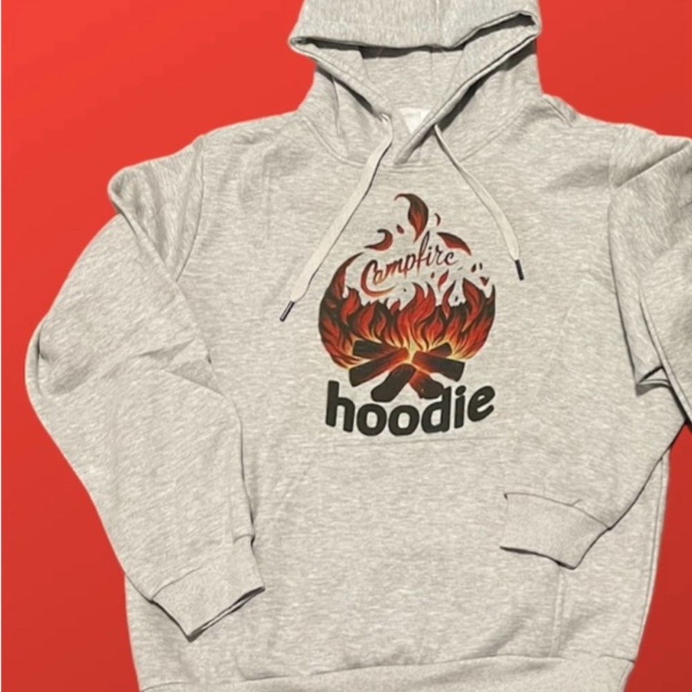 Campfire Hoodie Custom Hooded Sweater